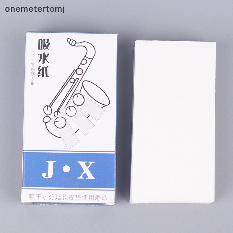 Set 100 Giấy Thấm Hút Vệ Sinh Kèn Saxophone