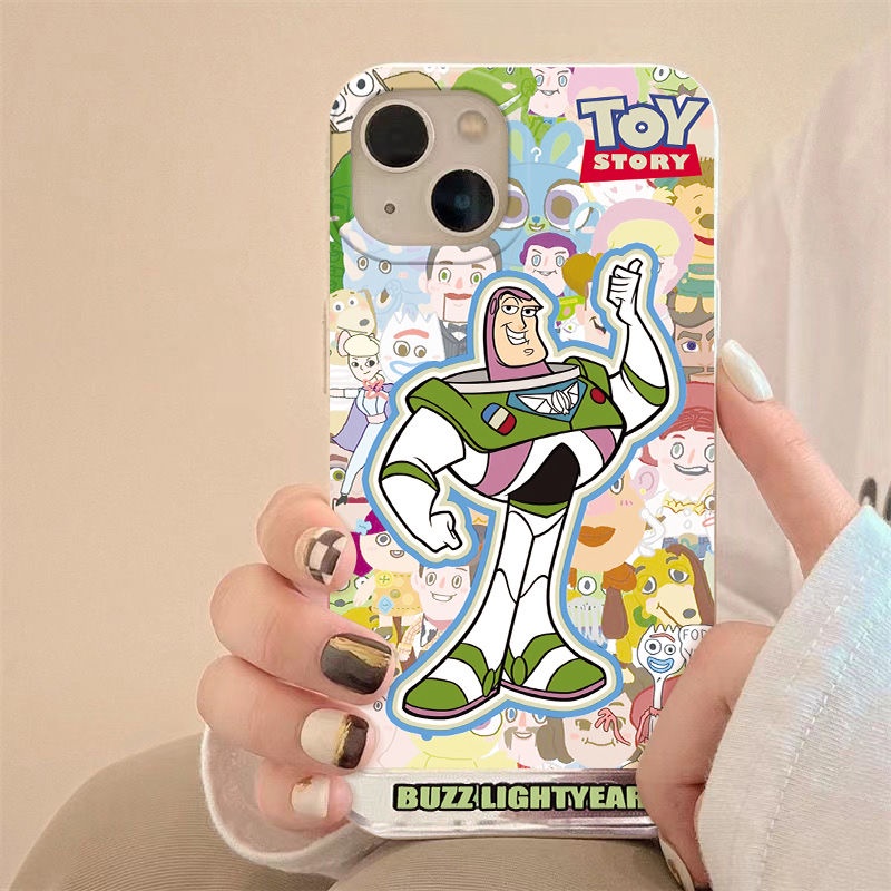 Ốp Điện Thoại Mềm Chống Sốc Họa Tiết Buzz Lightyear Đơn Giản Cho Iphone 14pro plus 128 713 11