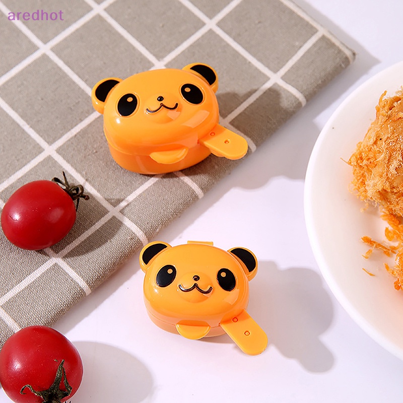 Bình Đựng Nước Sốt Dạng Bóp Mini In Họa Tiết Gấu Trúc Kèm Muỗng Cà Chua Mật Ong Cho Trẻ Em Mới