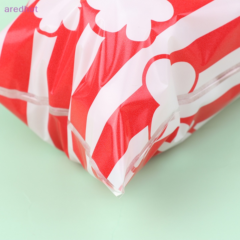 Bộ 50 Túi Nhựa Đựng Bánh Mì / Bắp Rang Bơ Tiện Dụng Mới