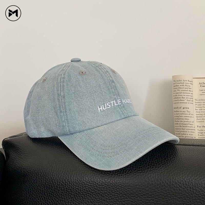 Mũ Lưỡi Trai Cao Bồi Mềm Mại Thêu Họa Tiết Thời Trang Hàn Quốc 2023 Cho Nữ