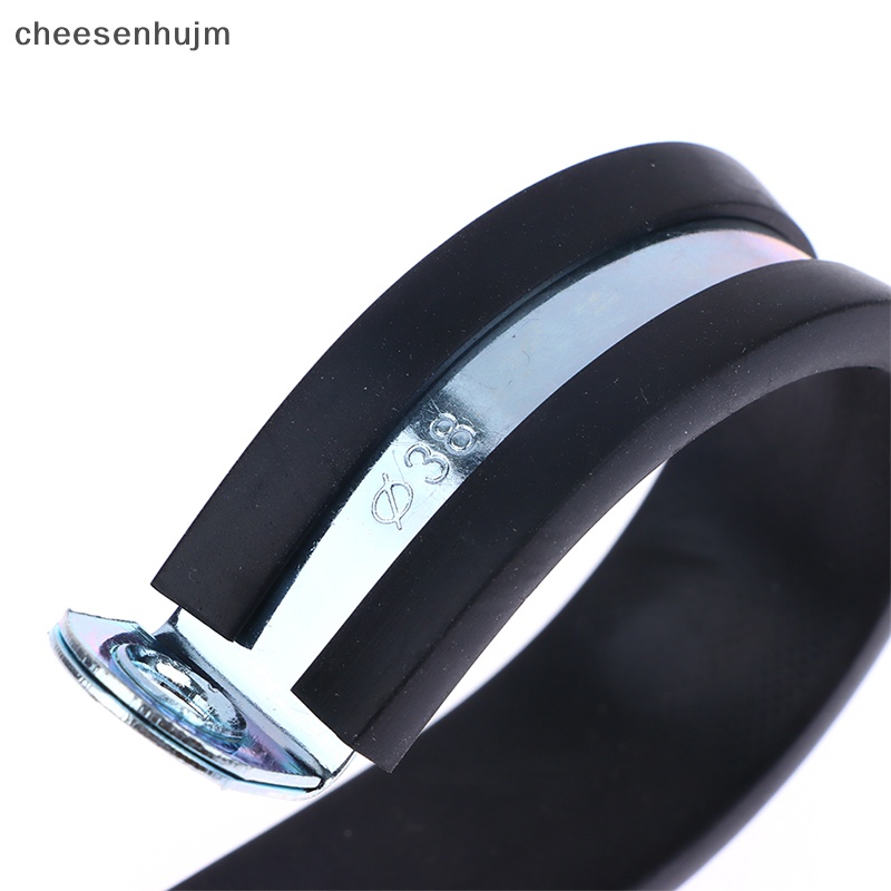 Set 2 Kẹp Ống Cao Su Bằng Thép Không Gỉ Tiện Dụng