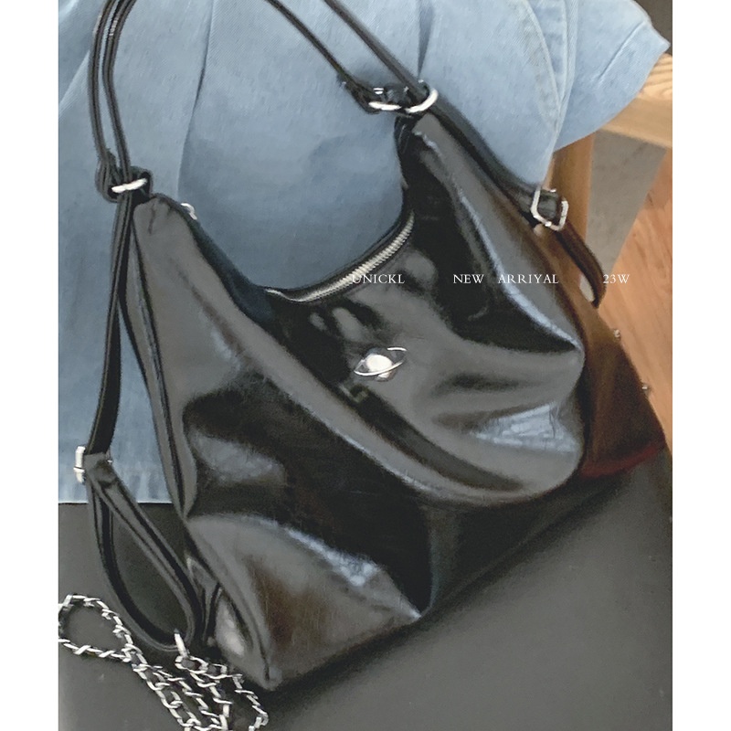 QIANLUO túi tote túi xách nữ túi vải Cỡ Lớn dễ phối cho nữ 2023 NEW L91TNG7