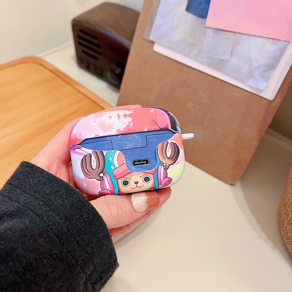 Vỏ Bảo Vệ Hộp Sạc Tai Nghe Sony LinkBuds S Bằng PC Cứng In Hoạt Hình Dễ Thương