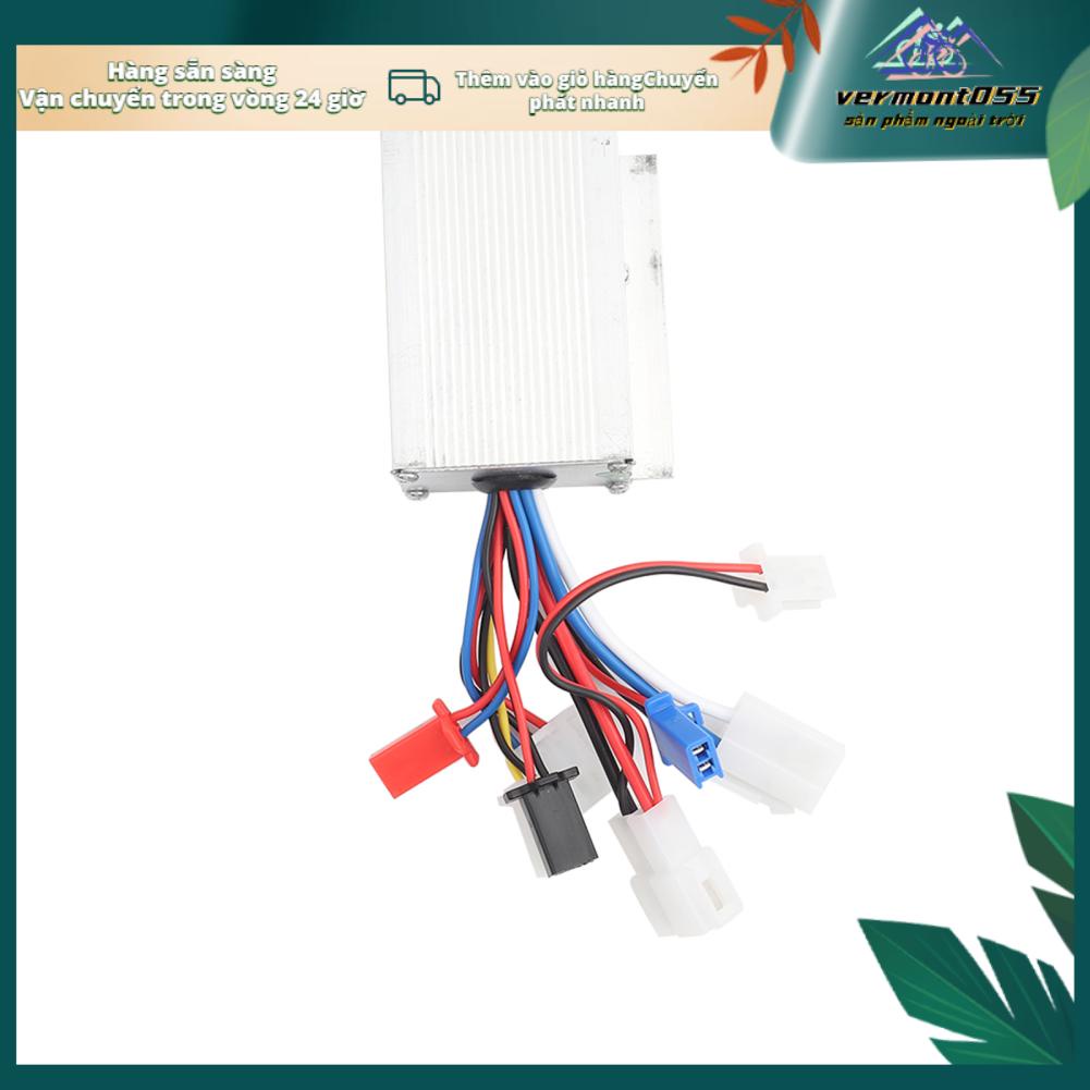 Vermont055 Bộ điều khiển động cơ chuyển đổi xe đạp điện 24V 250W cho thông thường 22‑28inch