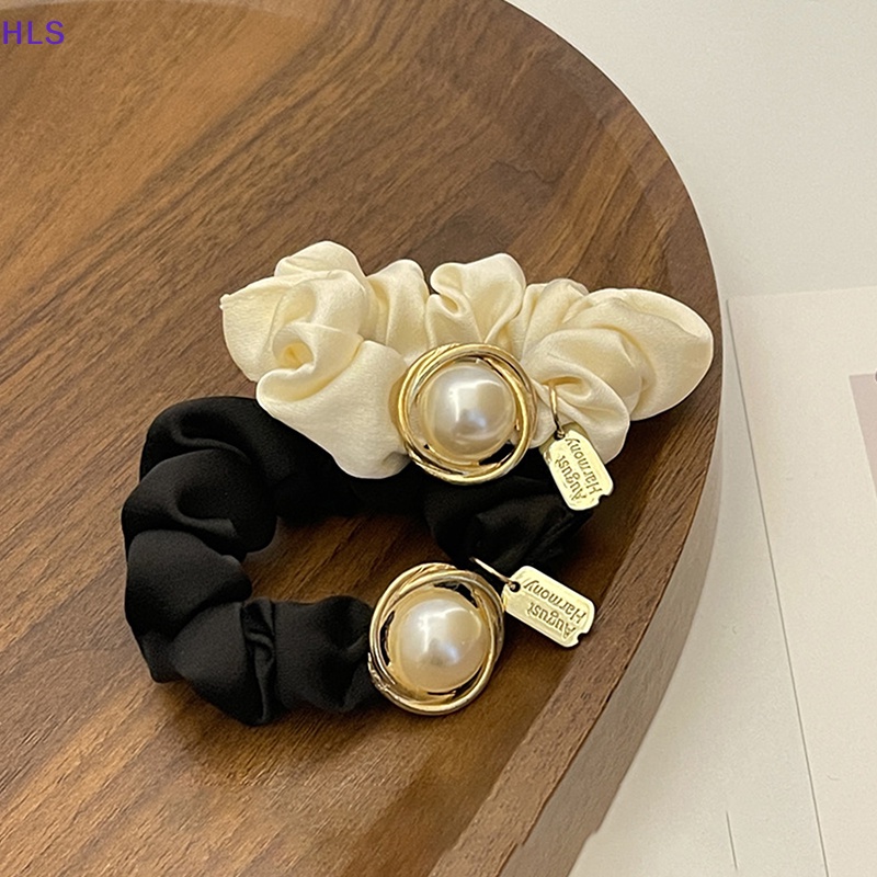 Dây Cột Tóc Đính Ngọc Trai Thời Trang Cho Nữ