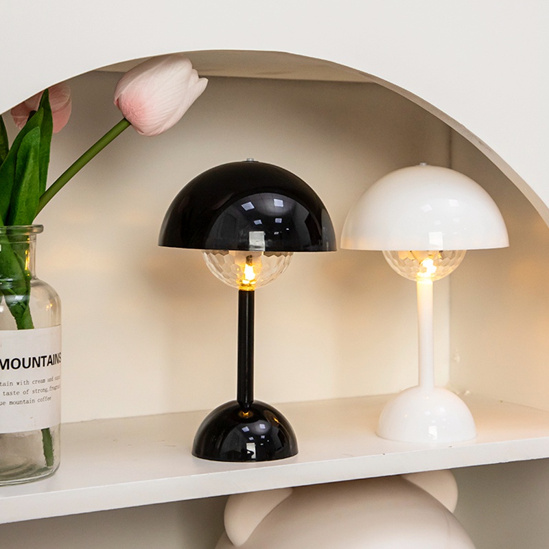 Đèn Ngủ Để Bàn Thiết Kế Đơn Giản Dùng Trang Trí Nhà Cửa