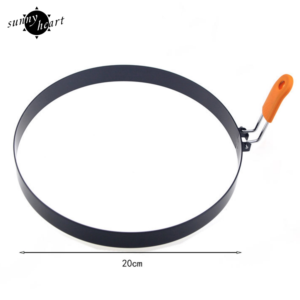 Sunnyheart những chiếc nhẫn trứng của chúng ta hoàn toàn hình dạng được hình dạng hoàn hảo và nhẫn lớn giữ nửa trứng và dừng lại cho đến khi làm pho mát được bổ sung và gấp đôi