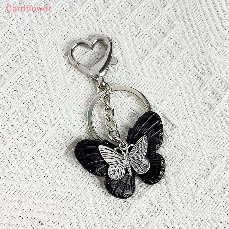 Móc Khóa Điện Thoại Y2K Bằng Acrylic Hình Bướm Phong Cách Vintage Mới