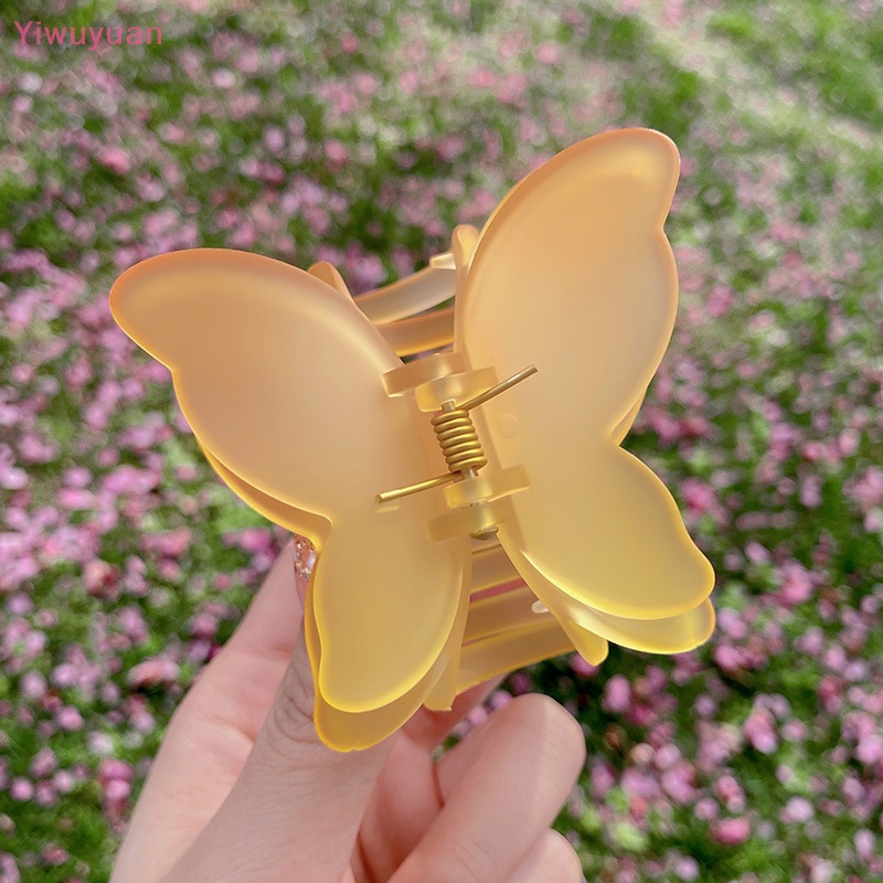 Set 4 Kẹp Bướm 2.9Inch Cho Nữ Mới