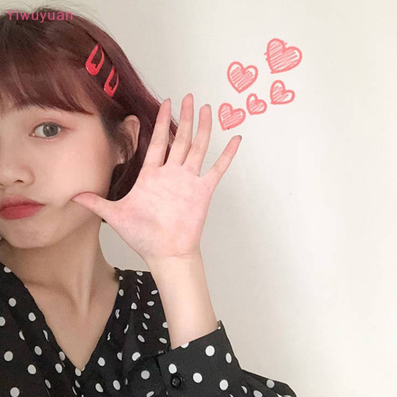 Bộ 10 / 20 / 30 / 40 Kẹp Tóc Nhiều Màu Sắc Cho Nữ