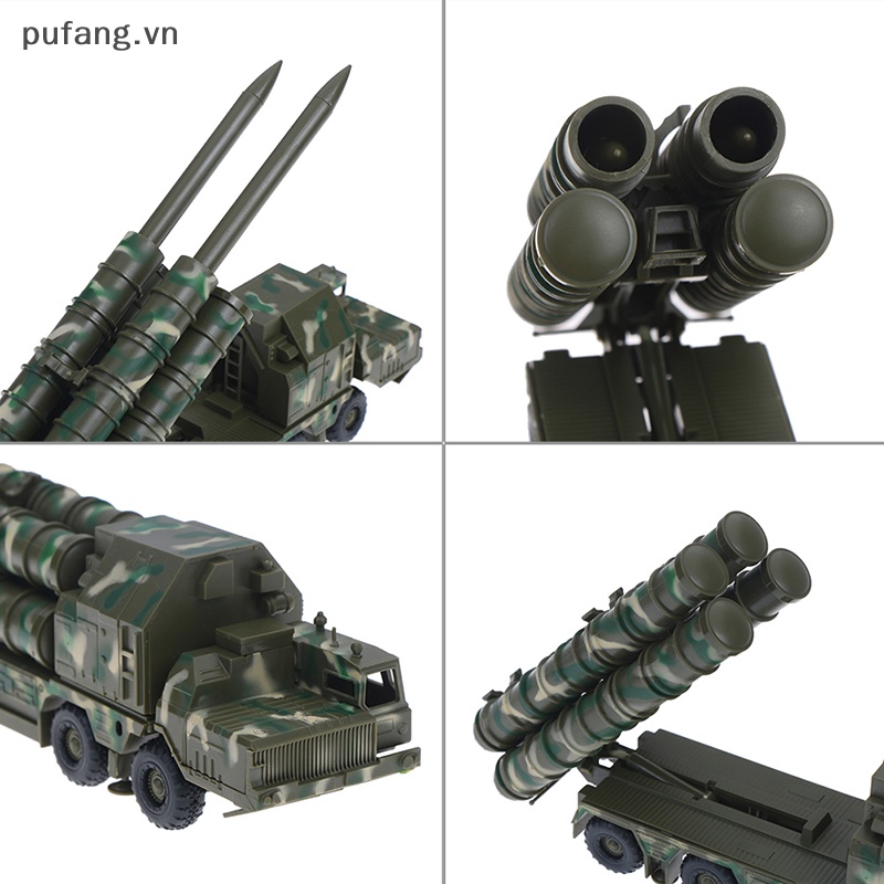 Pufang Mô Hình Xe Quân Đội s-300 missile Tỉ Lệ 1: 72
