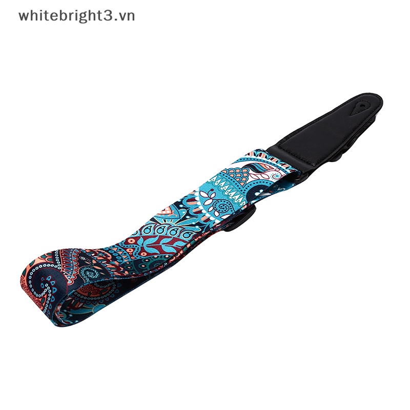 Dây Đeo Đàn Guitar Điện / Guitar Acoustic / Dân Gian Họa Tiết Hoa Hướng Dương