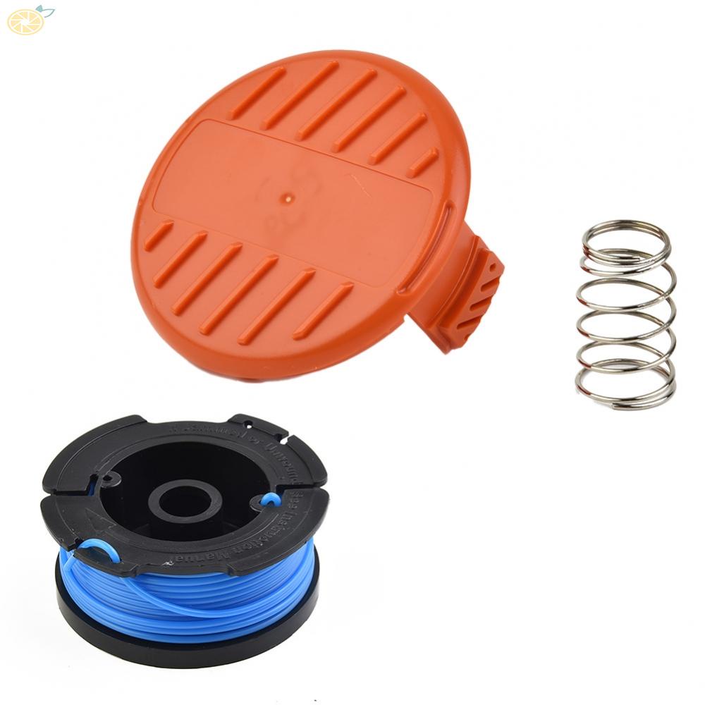 【VARSTR】Essential Replacement Spool and Cap Set for BLACK &amp; DECKER BESTA528 and BESTA530