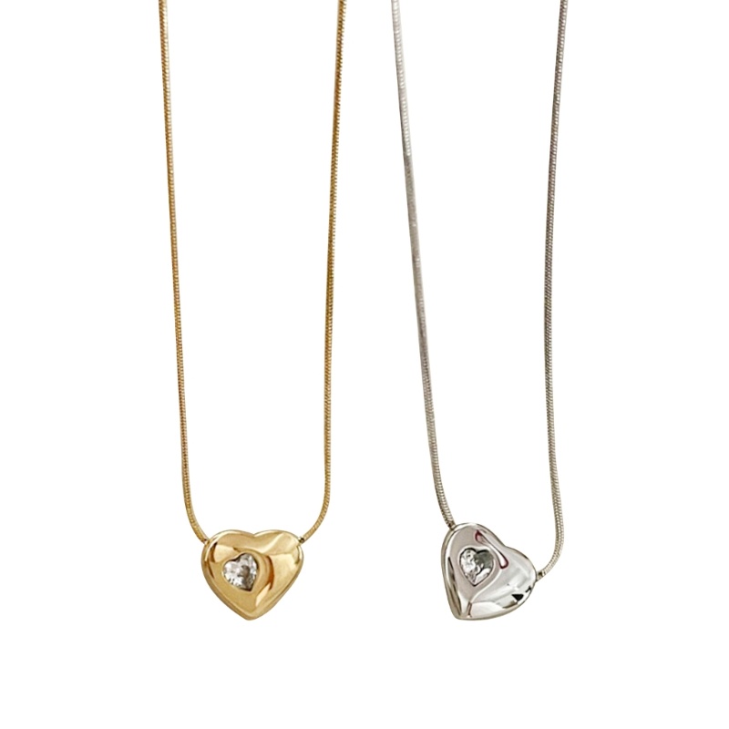 Vòng cổ Mặt Trái Tim Phong Cách