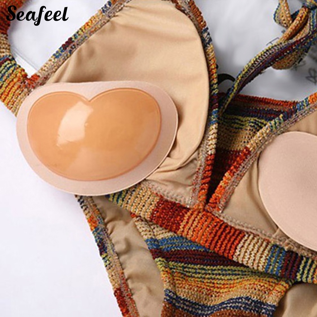 Đệm Nâng Ngực Silicone Hình Trái Tim