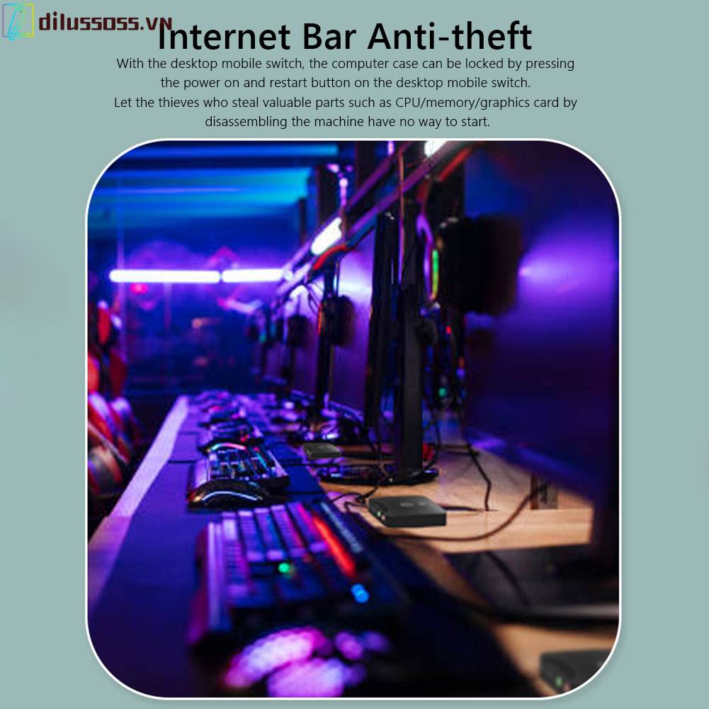 Công Tắc Bật / Tắt Chống Trộm Cho Máy Tính
