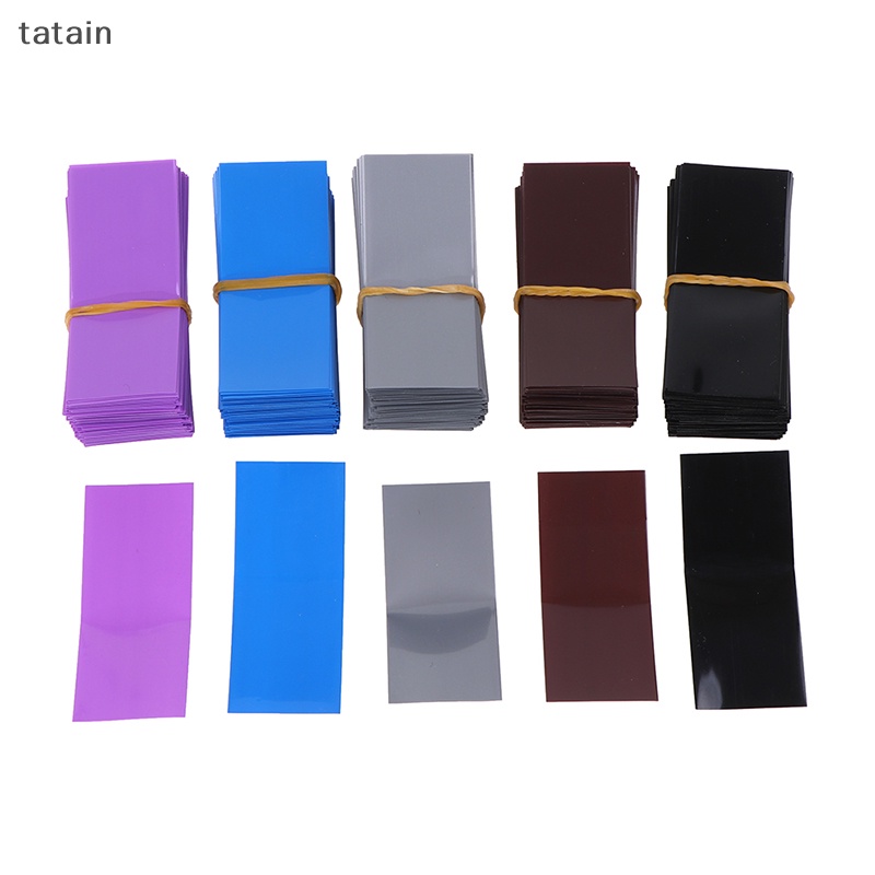 Set 100 Túi Co Nhiệt 18650 Chuyên Dụng