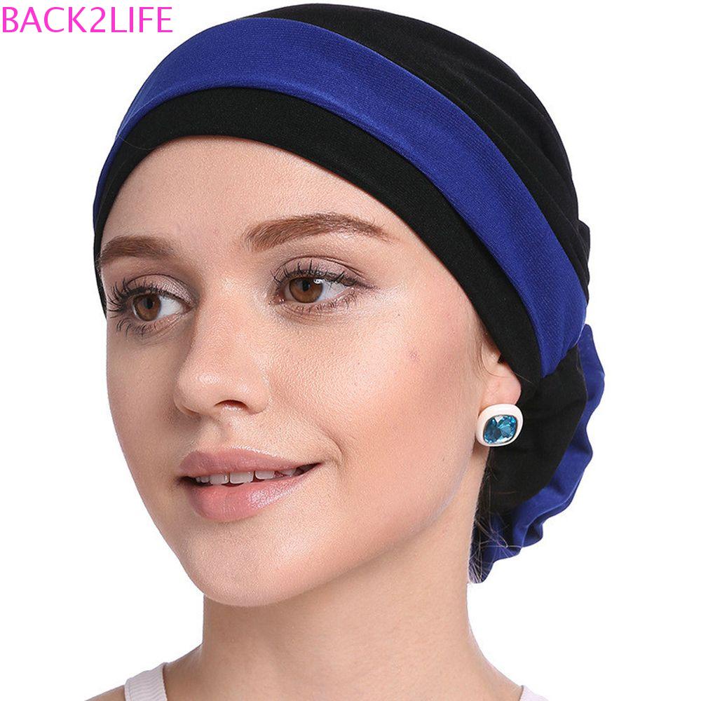 Khăn Trùm Đầu Co Giãn Thời Trang Cho Phụ Nữ Hồi Giáo