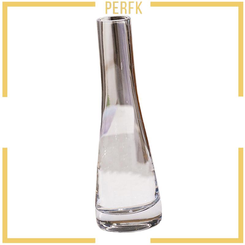 Bình Hoa Thủy Tinh Trang Trí Phòng Ăn / Quán Cà Phê / Nhà Hàng