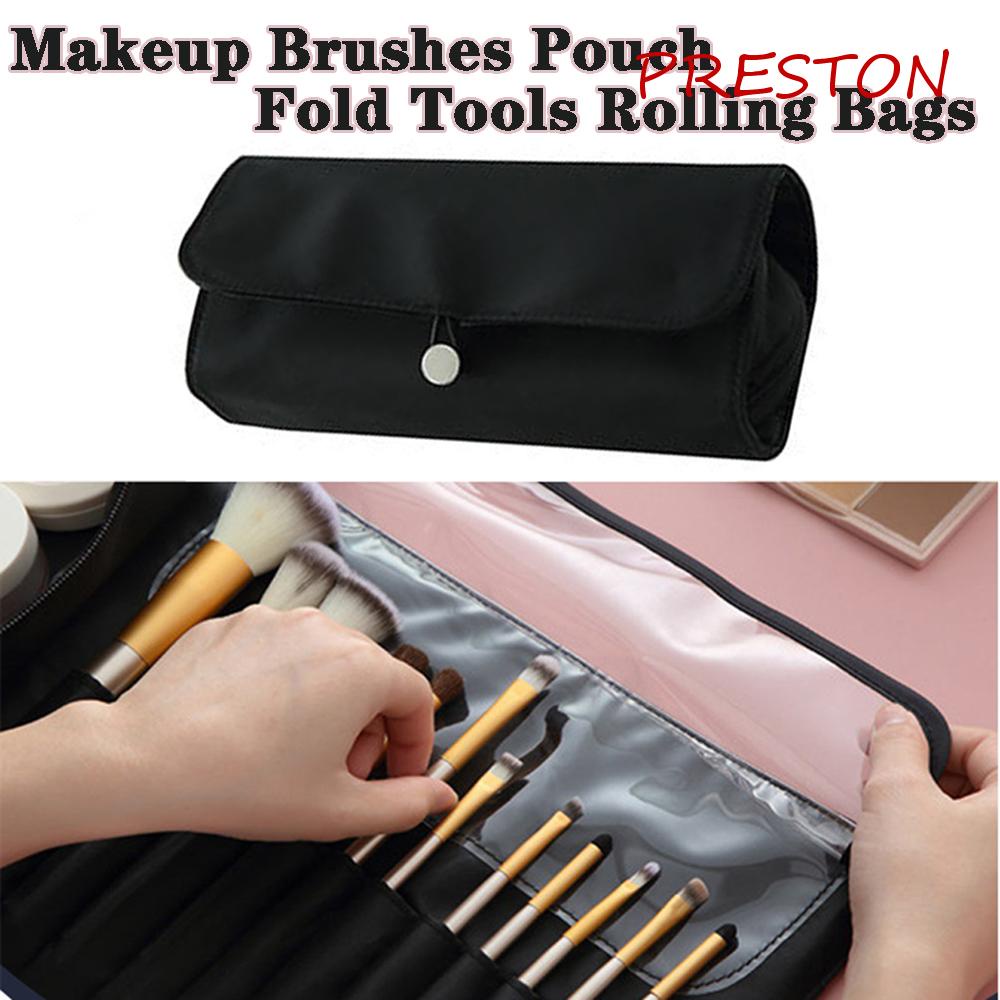 Túi Đựng Cọ Trang Điểm Gấp Gọn Đa Năng Cho Nữ