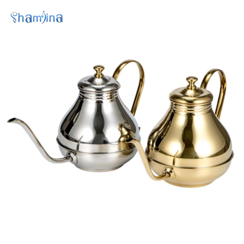 Ấm Pha Trà / Cà Phê Kiểu Pháp Dáng Dài Hẹp Đa Năng Siêu Bền