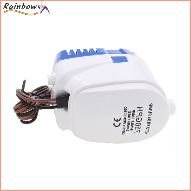 Máy Bơm Nước Tự Động DC 12V 24V 750GPH Cho Tàu Thuyền