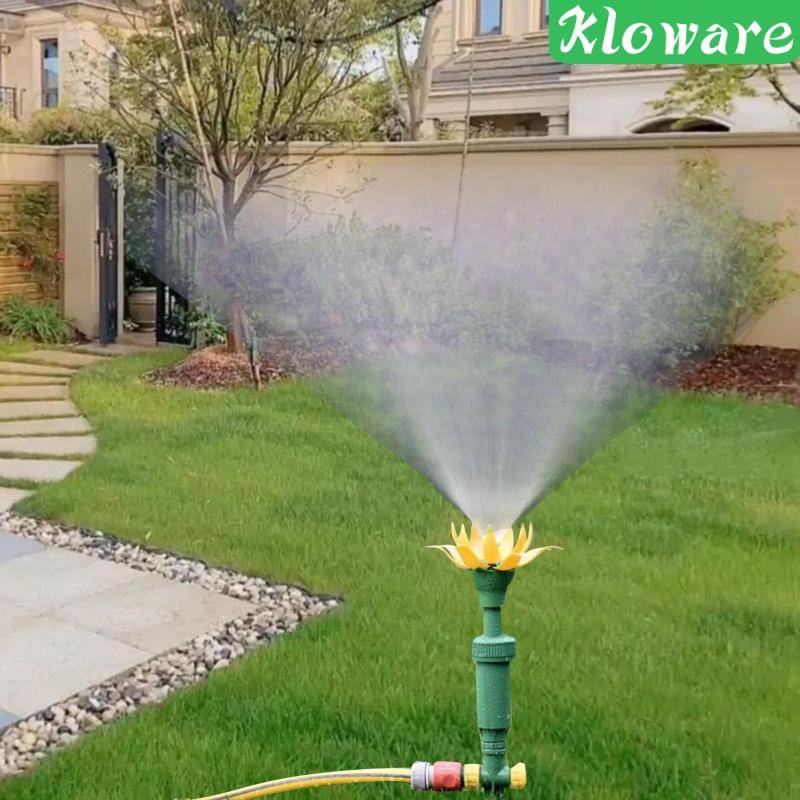 Hệ Thống Vòi Phun Nước Tưới Cây Sân Vườn