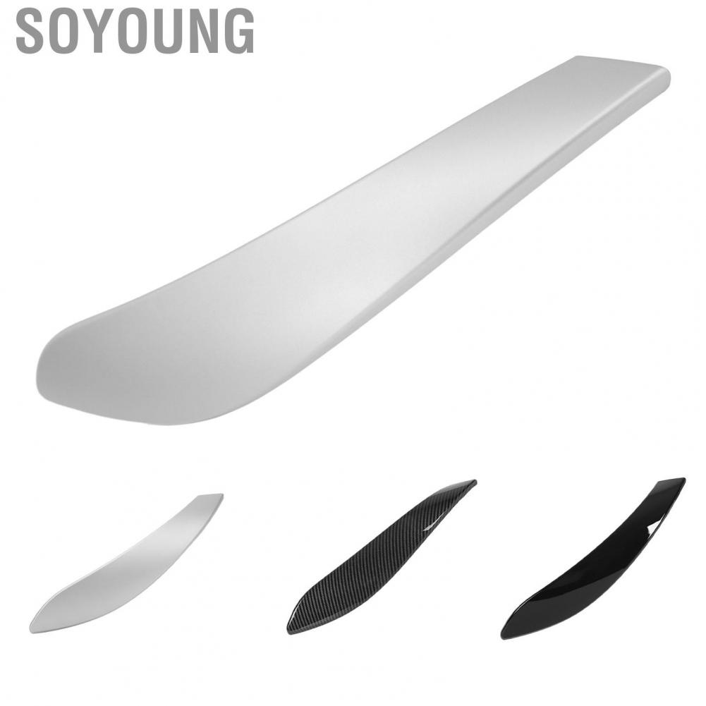 Soyoung Side Inner Door Panel Handle Pull Trim  Scratch Outer Cover for BMW F30 F31 F34 F36  F80 M3