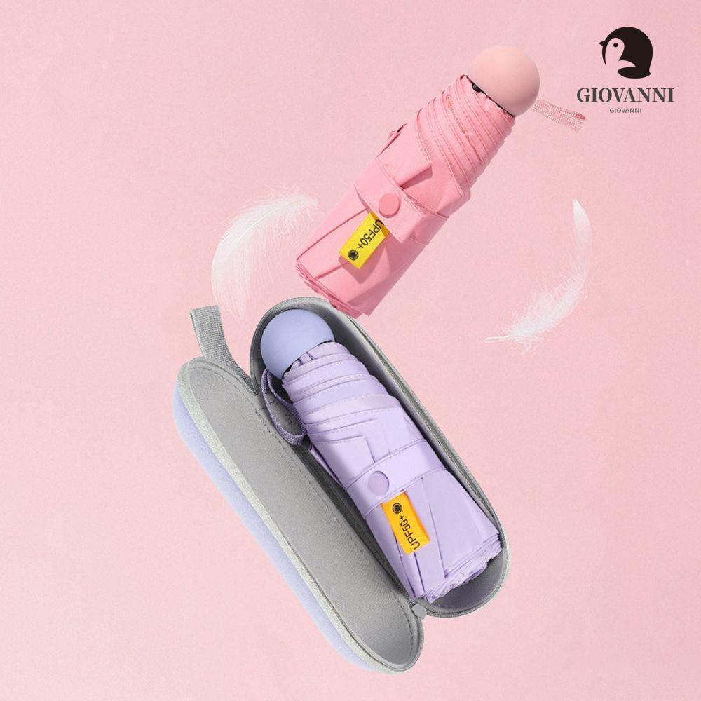 Dù Gấp Gọn Chống Tia UV / Mưa / Nắng GIOVANNI Di Động Tiện Dụng Cho Nữ