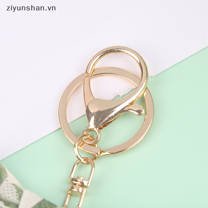 Móc Khóa Hình Chiếc Lá Vnnshan Xinh Xắn