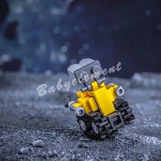 Đồ Chơi Lắp Ráp robot Mini Dễ Thương Cho Bé