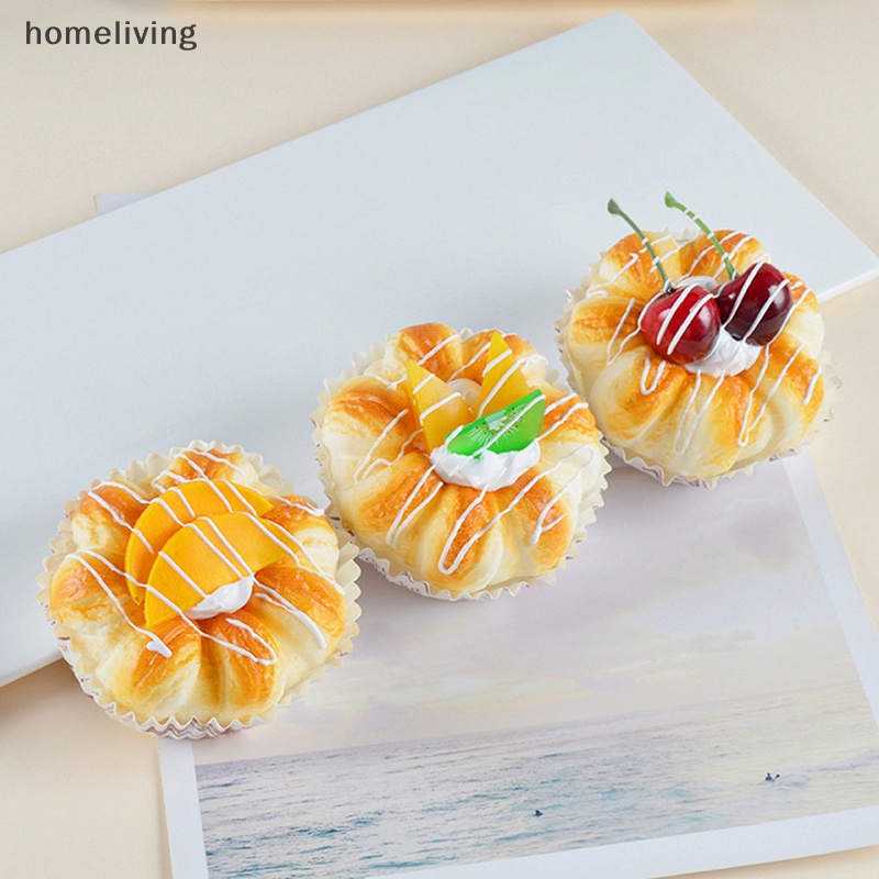 1 Mô Hình Bánh Cupcake Giả Sống Động Như Thật