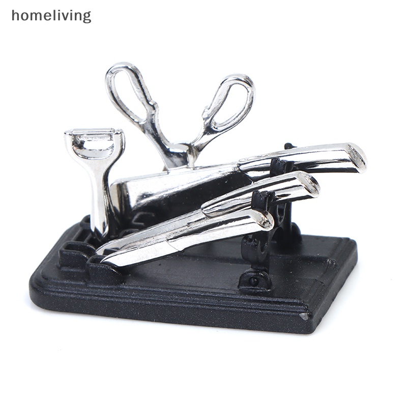 Mô Hình Dụng Cụ Nhà Bếp Mini Tỉ Lệ 1 / 12 Trang Trí Nhà Búp Bê