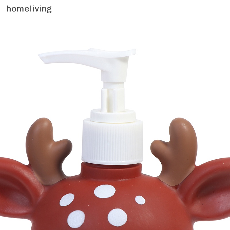 Bình Đựng Xà Phòng Dạng Lỏng Kiểu Hoạt Hình Dễ Thương Tiện Dụng