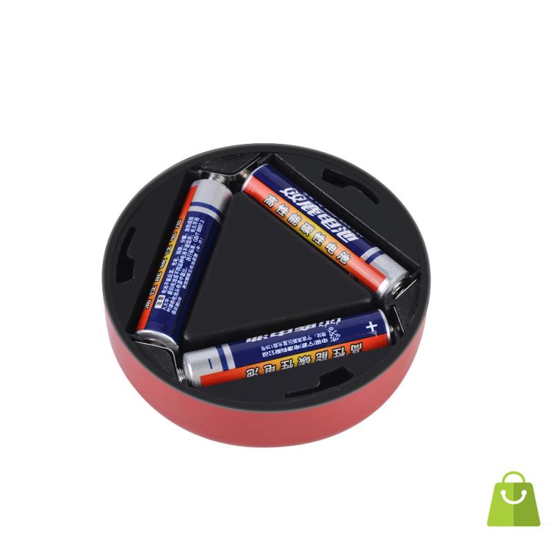 Đèn LED 3 Bóng Mini Không Dây Cảm Ứng Chạm Gắn Tủ Quần Áo / Xe Hơi / Nhà Bếp