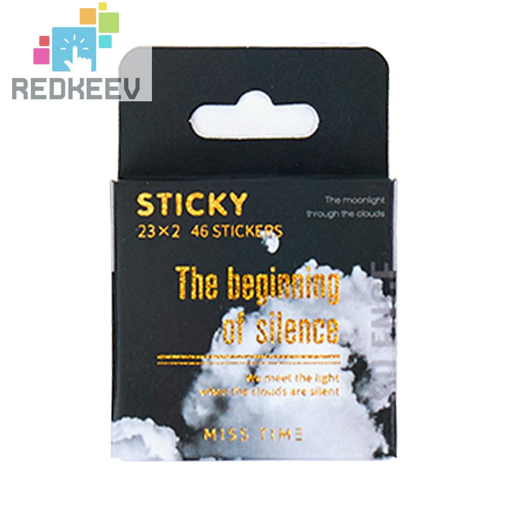 Miếng Dán Trang Trí Laptop / Điện Thoại Bằng Giấy Tự Nhiên Dễ Thương