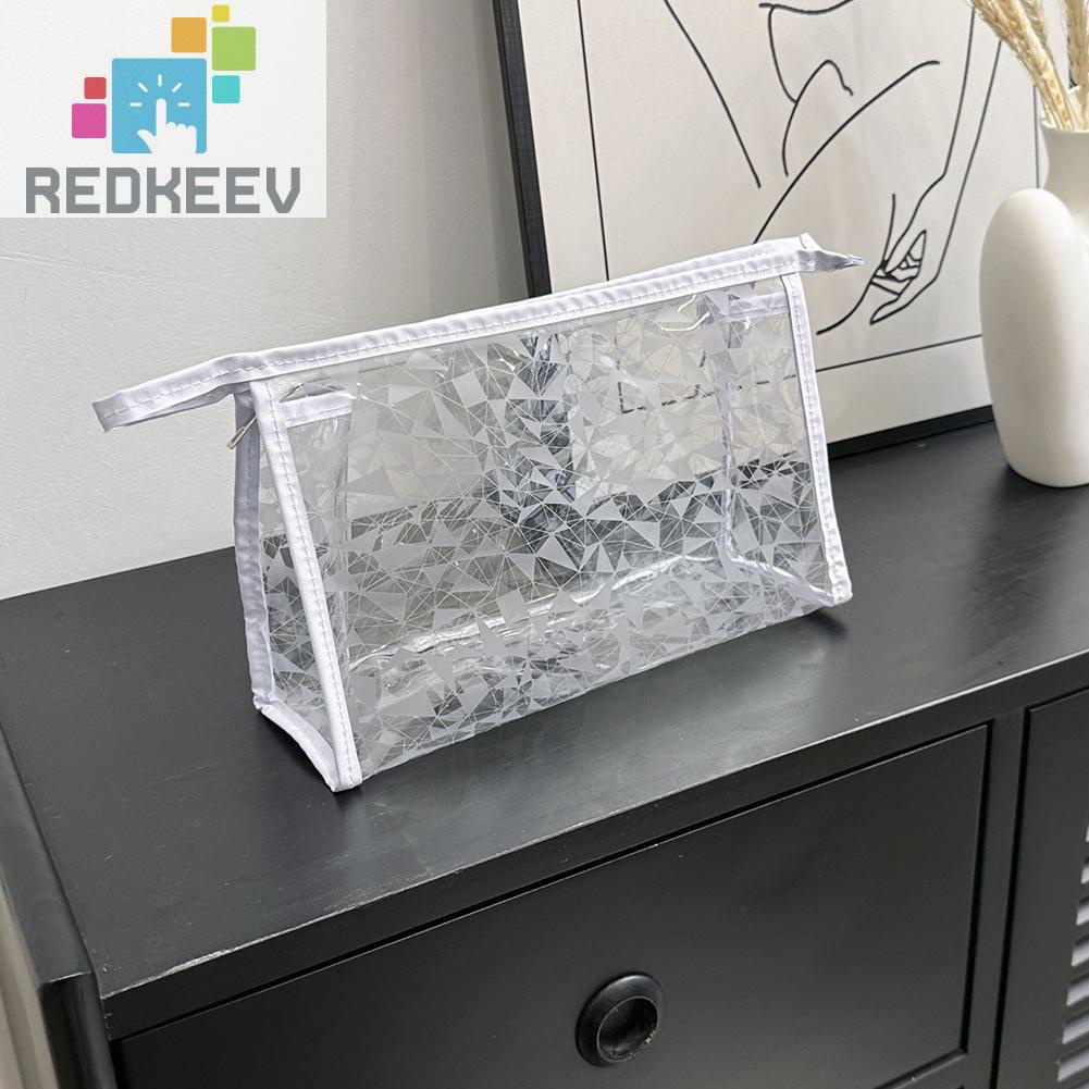 Túi Đựng Tiền Xu Bằng PVC Trong Suốt Sức Chứa Lớn Tiện Dụng