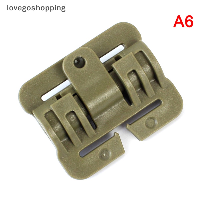 [lovegoshopping] Áo vest Chiến Thuật Khóa Trượt Tháo Lắp Nhanh Chóng MOLLE