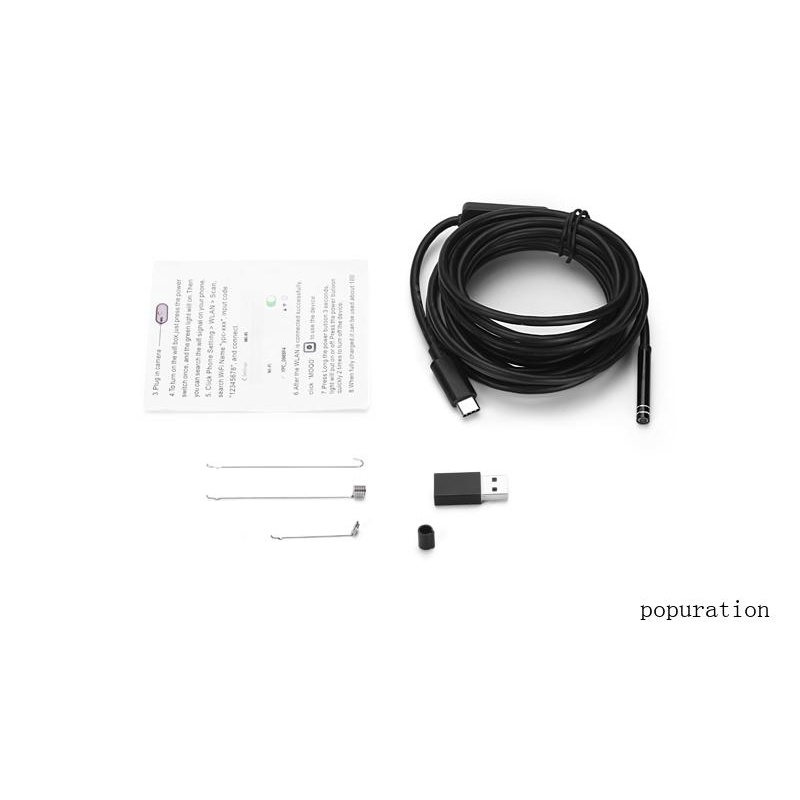 Camera Nội Soi USB Loại C Chống Nước 5 mm 5Mm