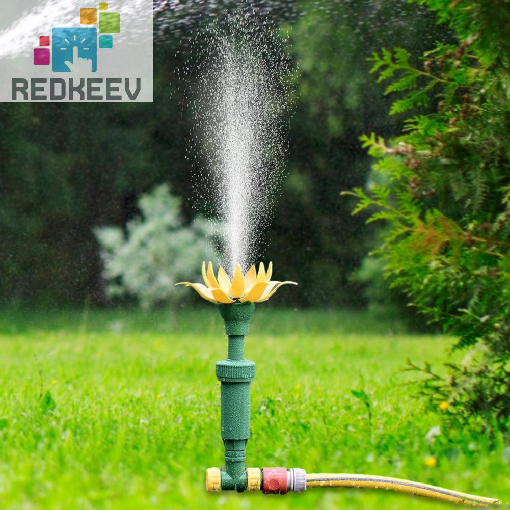 Đầu Vòi Phun Nước Tưới Cây Hình Hoa Sen Tiện Dụng