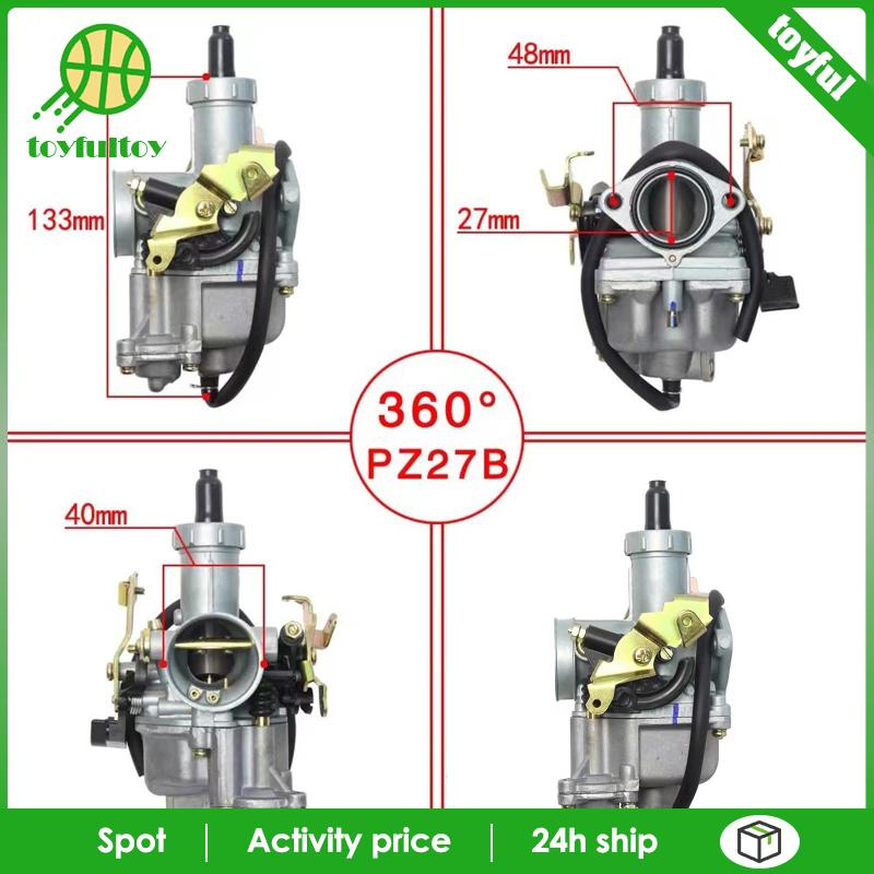 Bộ Chế Hòa Khí Bằng Kim Loại Chuyên Dụng Cho Xe Mô Tô CG150 / 125