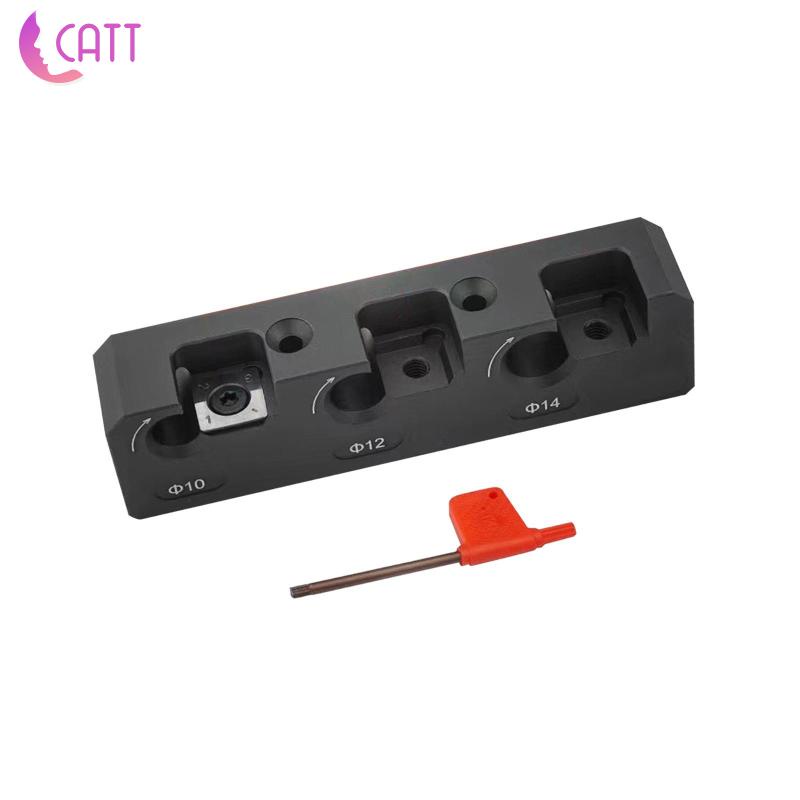 Bộ Dụng Cụ Làm Dập Gỗ 3 Lỗ Chuyên Dụng