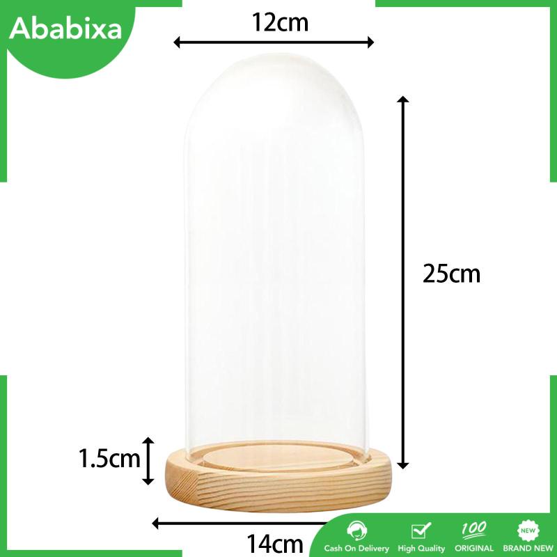 Hộp Kính Cloche Dome Cloche Trưng Bày Hoa Để Bàn Trang Trí Tiệc Cưới