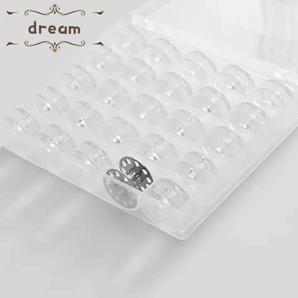 【DREAMLIFE】Plastic Storage Box Compartment Adjustable For Beads Earring Box 24 Grids