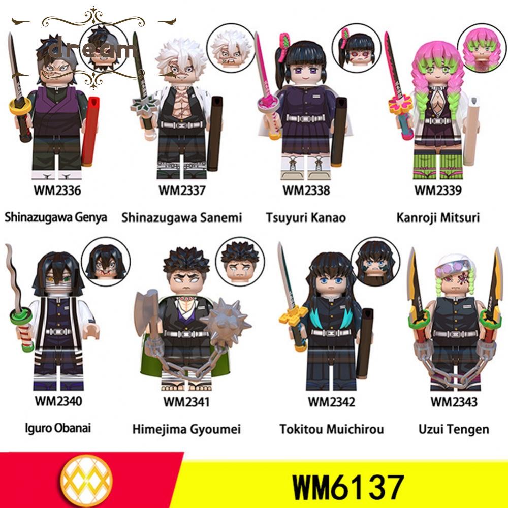 【DREAMLIFE】Building Blocks Minifigures Toys Boys Exquisite Figure Gift Models Plastic