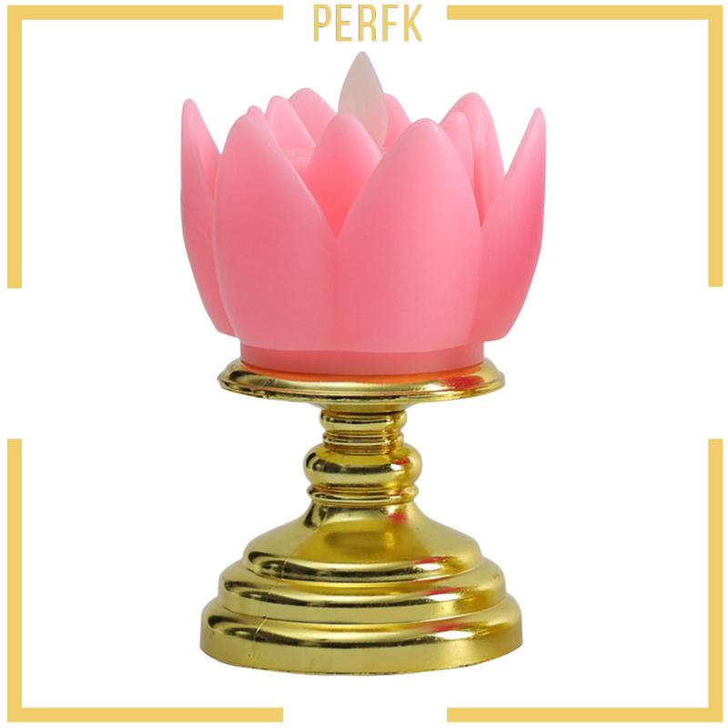 Đèn LED Hình Hoa Sen Phong Cách Phật Giáo Trang Trí Nội Thất