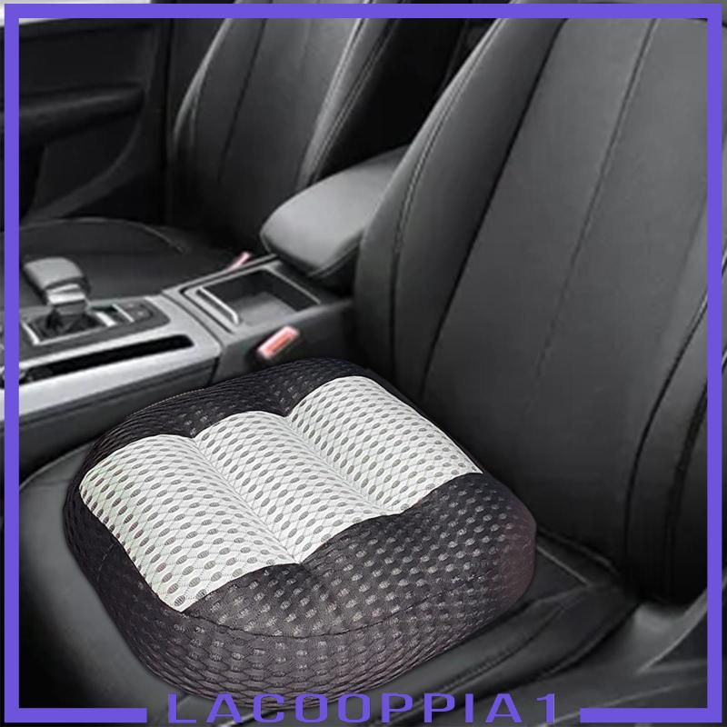 Đệm Nâng Ghế Ngồi Xe Hơi Chống Trượt Thoáng Khí Dành Cho Người Lớn