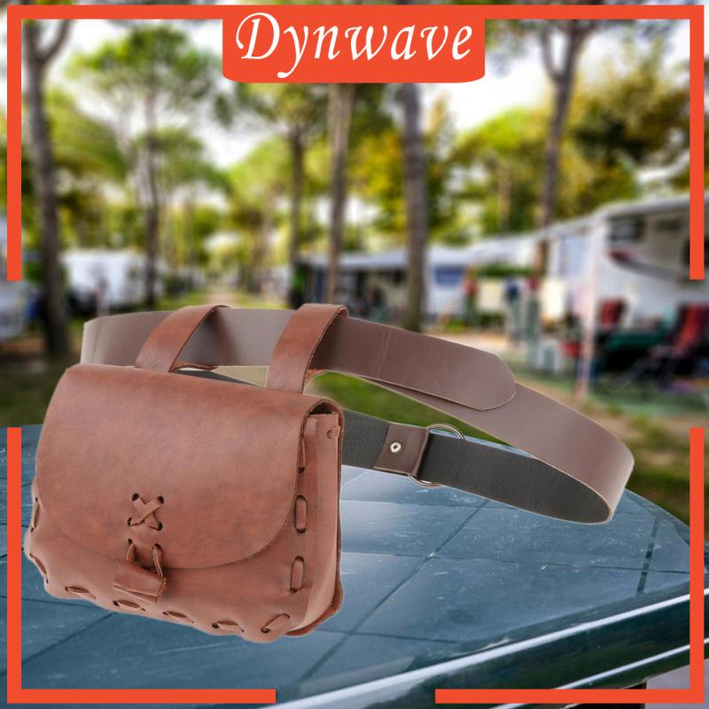 Túi Da PU Đeo Hông Đựng Điện Thoại Phong Cách Vintage Cho Nữ