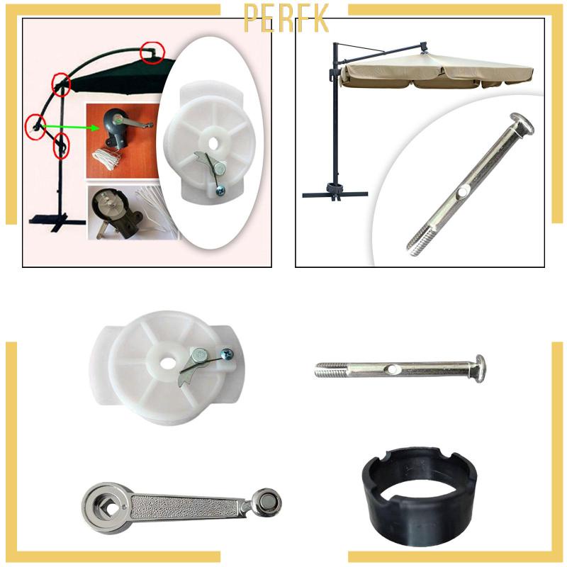 Phụ Kiện Dù Ngoài Trời Bằng Thép Không Gỉ Thay Thế Tiện Dụng